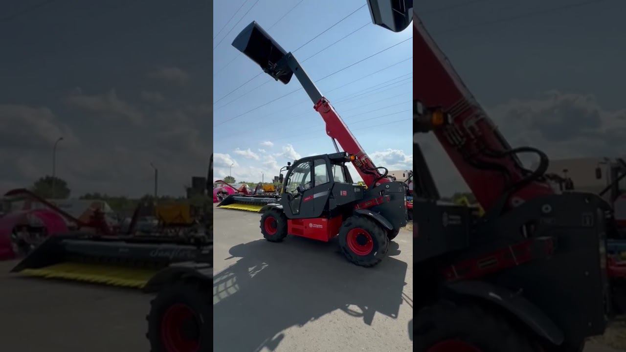 Телескопический погрузчик Heli #сельхозтехника #спецтехника #погрузчик