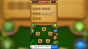 Word connect game level 42 43 | #Shorts | All #puzzle game #wordconnectgame