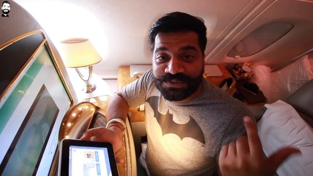EMIRATES $22,000 FIRST CLASS SEAT - My Costliest Flight Ever ??? смотреть онлайн