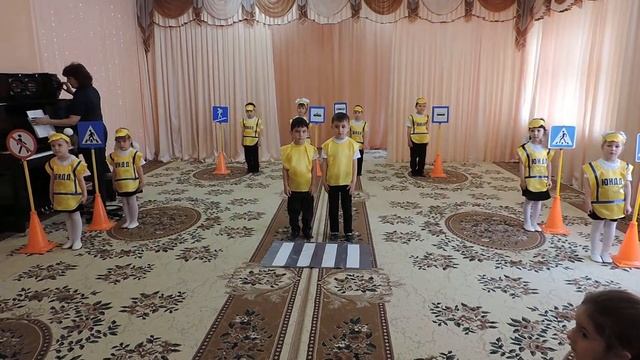 агитбригада по пропаганде ПДД "Пешеходы" 2017г смотреть онлайн