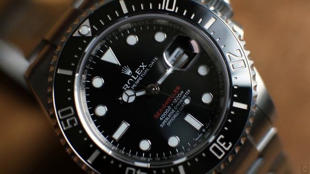 Rolex Sea-Dweller и Grand Seiko SBGH255 в реальной жизни.
