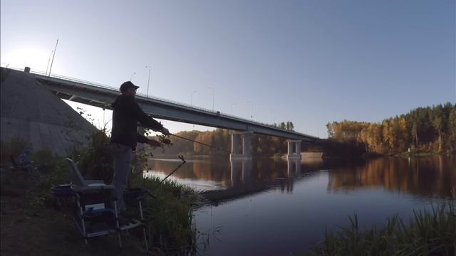 Фидер. Промер, закорм и новый стиль заброса на 80+ метров.