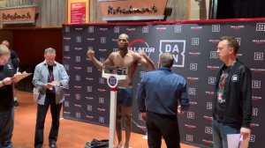 Michael Page makes weight for Bellator 215 at 170