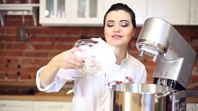 Презентация планетарного миксера GEMLUX GL-SM10GR