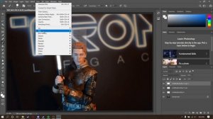 How to create a lightsaber effect in Adobe Photoshop