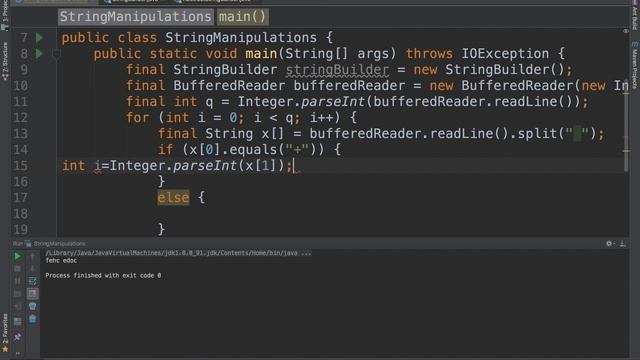 What is StringBuilder in Java? смотреть онлайн
