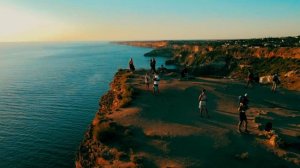 #SUNSET ? #скоробогатьки #закат #донецк #поповка #оленевка #тарханкут #крым #dji #djimini2.mp4