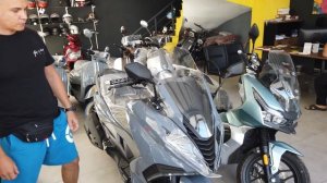 Покупаем друзьям скутер в Турции Аланья