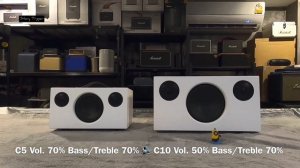 Audio Pro Addon C5 vs Audio Pro Addon C10