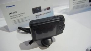 Panasonic Lumix ZS35 Camera Hands On