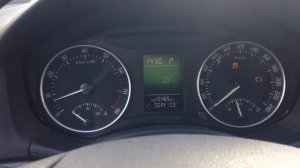 Skoda octavia a5 троит asr check