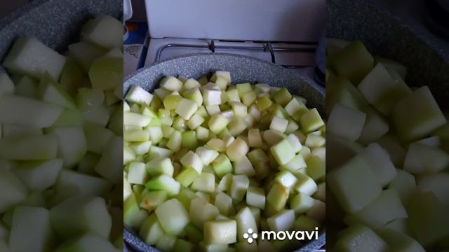 Кабачковая икра (рецепт 1) Мой самый любимый рецепт #кабачковаяикра