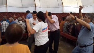 Сватовство в казахской юрте.Қазақ киіз үйінде Сватовство.