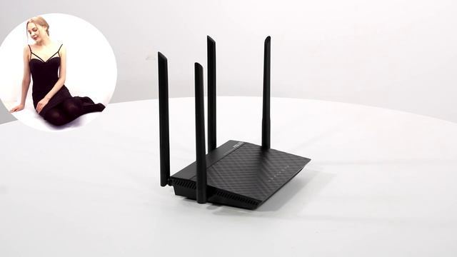 Интересное видео в Nix Москва про ASUS RT RT-AC1200 V2 в НИКС Компьютерный Супермаркет