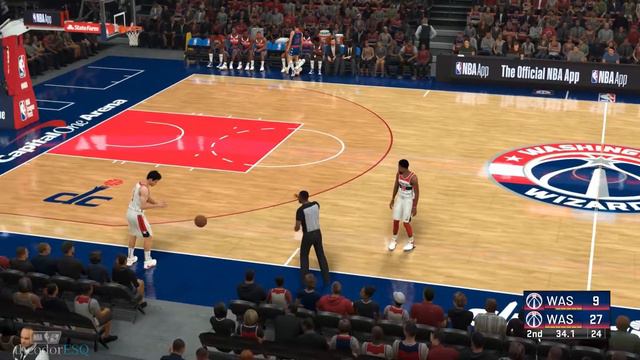 NBA 2K22 | Washington Wizards | CURRENT TEAM vs ALL-TIME TEAM смотреть онлайн