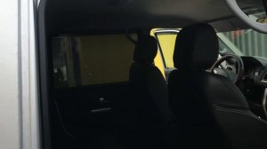 Авточехлы из экокожи для УАЗ Патриот Установка