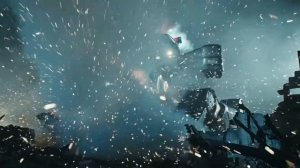 Terminator cyberwalker battle scene video