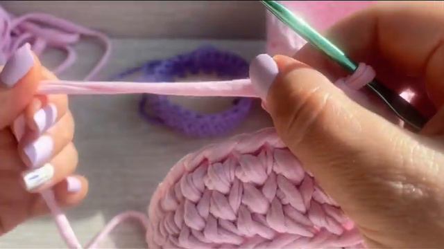 Ровные галочки 🧶.Учимся вязать . #бесплатныеурокивязания #вязаниедляначинающих #handmade