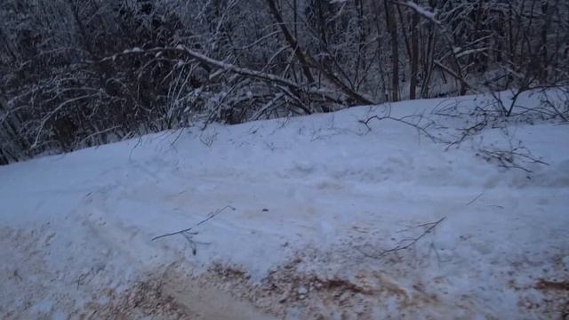 Поездка за ольхой.  200 литровая бочка для копчения готова. смотреть онлайн