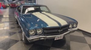 1970 Chevrolet Chevelle SS 396