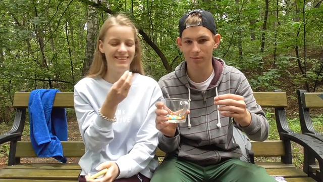 ЕДИМ ТУХЛОЕ ЯЙЦО, СОПЛИ, РВОТУ | БОБЫ Гарри Поттера | BEAN CHALLENGE! смотреть онлайн