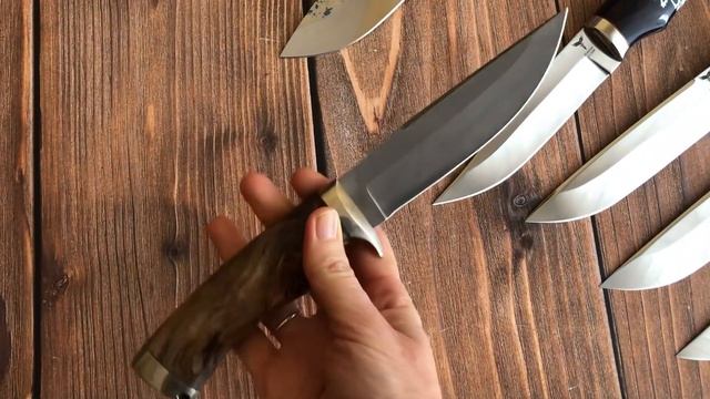 8 рабочих ножей в наличии | Финка НКВД смотреть онлайн