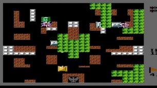 Battle City by Spirit of Thunder (Battle City Hack) (NES, 1985) Уровень 41