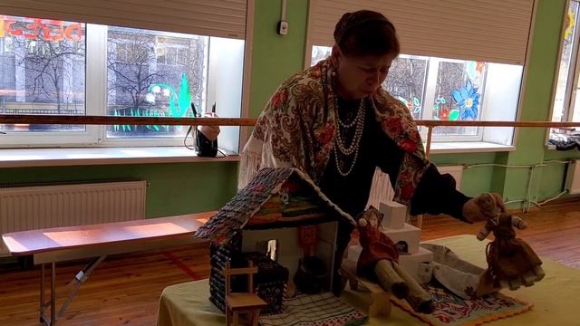 Заклички. Сказка про Отеть и Лень. Игра  Инструменты. Половина поста. Кресты. 31 марта 2022 г.mp4