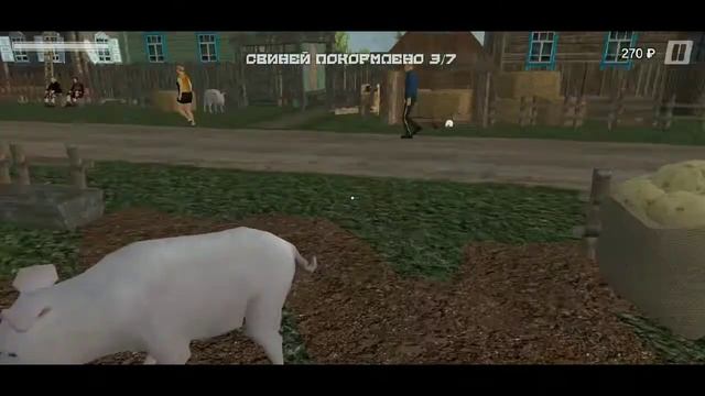 обзор игры Симулятор русской деревни смотреть онлайн