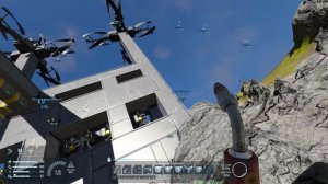 Space Engineers 3. Стационарный автоматический бур.