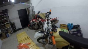 Купил КТМ EXC-F по низу рынка / Подготовка мотоцикла / Пол литра эндуро / KTM EXC-F 500
