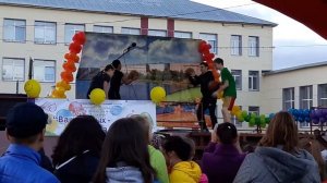 Мурманская область г.Гаджиево день города 24 сентября 2016 года✔