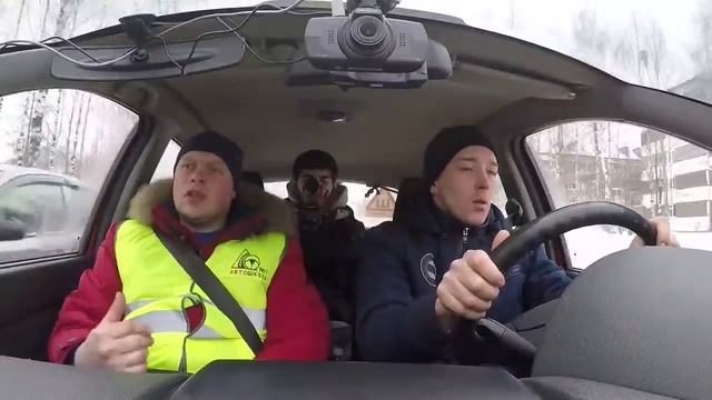 Социальный эксперимент автошколы "За рулём" "Переэкзаменовка" Часть 2 смотреть онлайн
