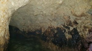 St. Sophia chapel and sea cave, Perama, Corfu, Greece