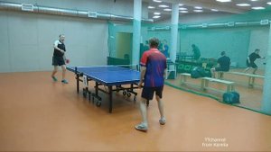 Полуфинал  Гарифов Р.(765) - Иванов С.(601). Турнир в клубе TTHOUSE  15.01.23.