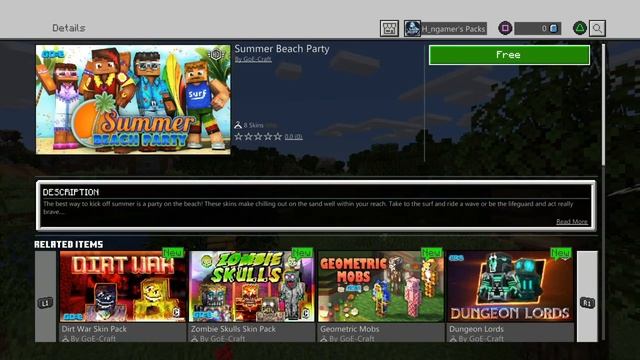 THE BEST FREE MAPS TO GET FROM THE MINECRAFT MARKETPLACE PT.2 - MINECRAFT PS4 BEDROCK смотреть онлайн