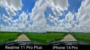 Realme 11 Pro Plus VS iPhone 14 Pro Camera Test Comparison | ANDROID VS IPHONE