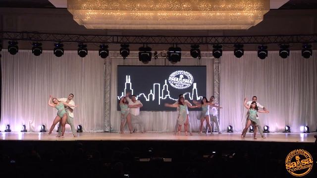 2015 CISC - Bachata All Stars смотреть онлайн