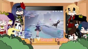 Genshin impact react to Tiktoks (Part 2 Short)