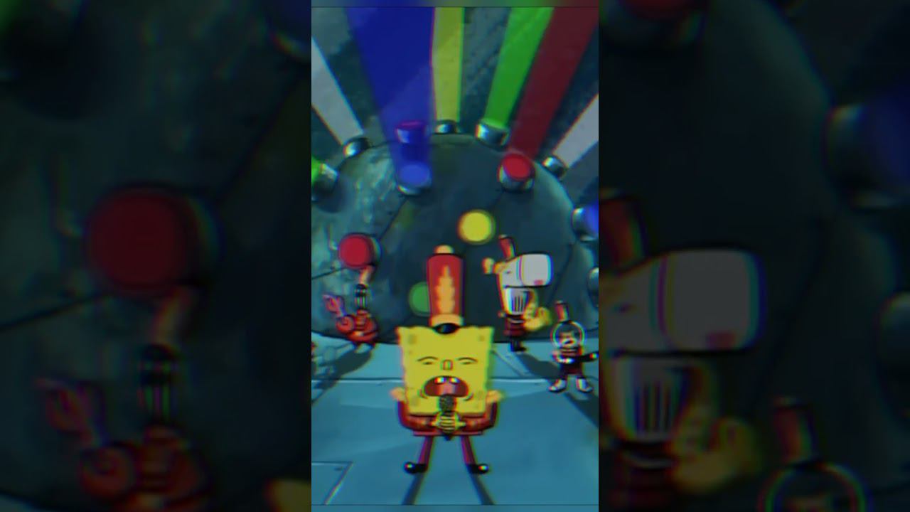 Sponge Bob Rock Star #spongebob #threedaysgrace #rock смотреть онлайн