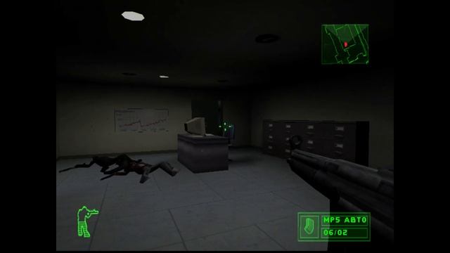 Delta Force: Urban Warfare (PS1) #6 - Банк В смотреть онлайн