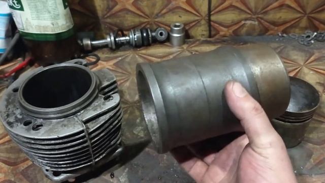 Цилиндры МТ Днепр под поршни на 82 - 85мм смотреть онлайн