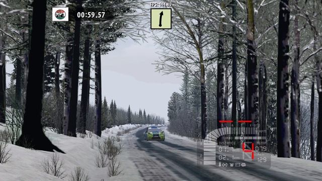 Richard Burns Rally I Ford Focus MK 2 RS WRC 2006 I Barak Snow смотреть онлайн