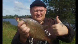 Рыбалка на донки,уроганный ветер и сильный дождь не помешали половить рыбки,на пенопласт,сало и мед