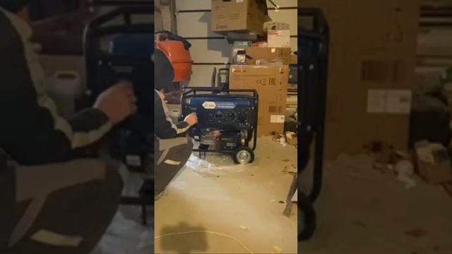 Бензогенератор TSS SGG 5000EHNA смотреть онлайн