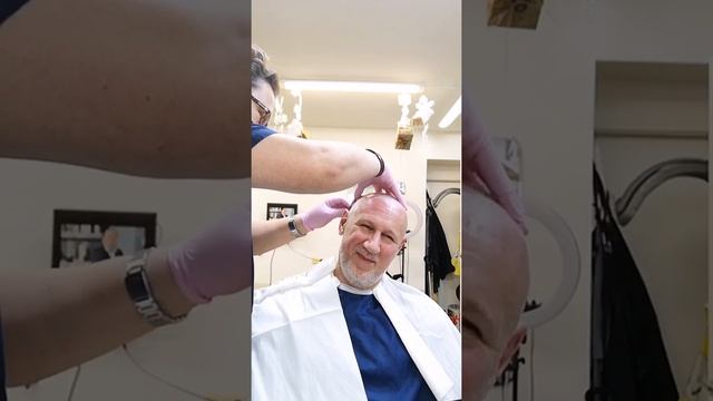 БРИТЬЁ ГОЛОВЫ 29.12.2020 смотреть онлайн