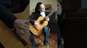 "Бурлеска".В.Козлов, исполняет Багацкая Валерия