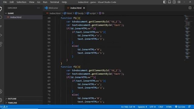 Create a simple Tic-Tac-Toe game using Javascript & HTML CSS | Web Dvelopment смотреть онлайн