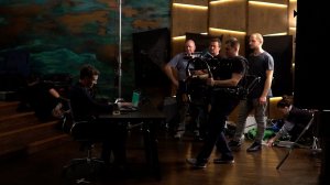 Backstage of Riobet the third day