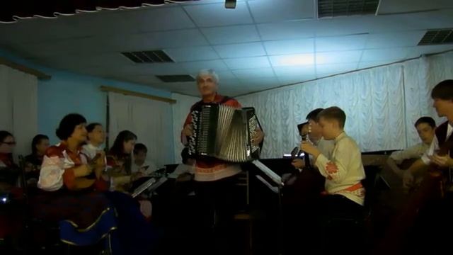 Новогодний концерт Алуштинская детская музыкальная школа 8ч. смотреть онлайн